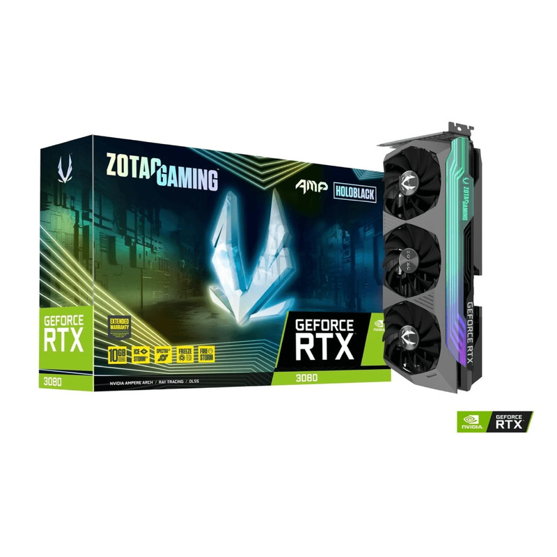 ZOTAC GAMING GeForce RTX 3080 AMP Holo - كرت الشاشة